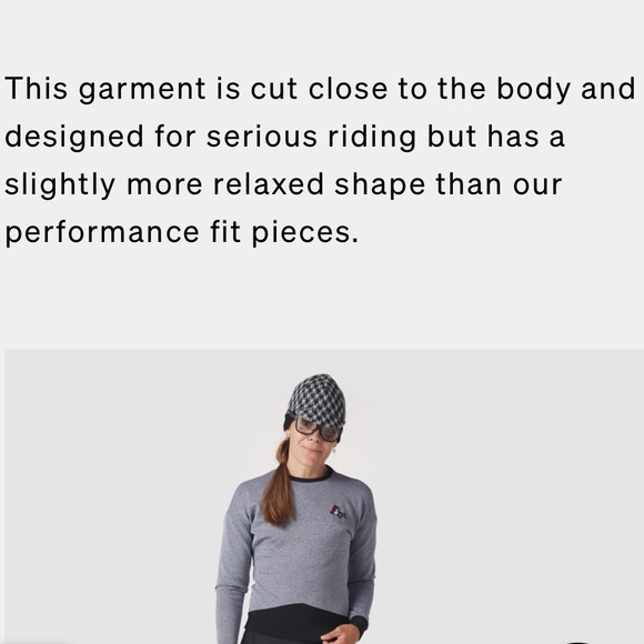 Cafe du Cycliste Sylvie Cycling Pullover - Picture 6 of 9